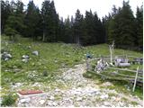 Planina Podvežak - Kapelica na Molički planini